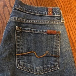 7 for all mankind Flare Jeans